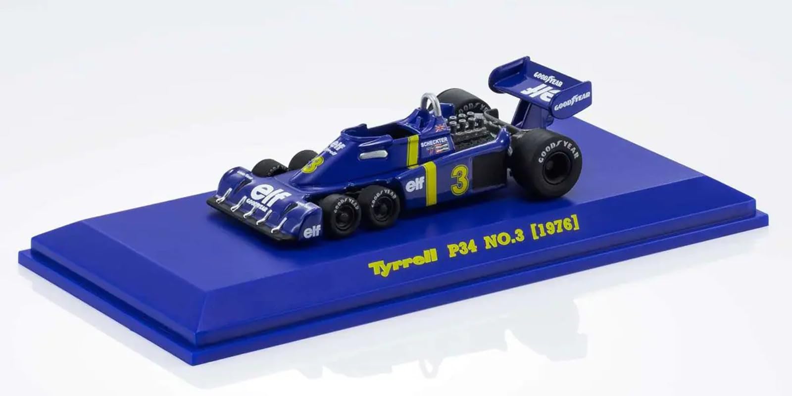 Amazon | 京商 (Kyosho) KYOSHO MINI CAR & BOOK No.21 1/64 Tyrrell